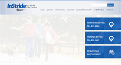 Desktop Screenshot of footandankleofthecarolinas.com